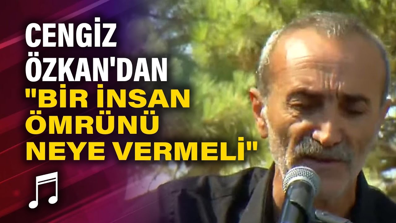 Cengiz Özkan'dan canlı performans \